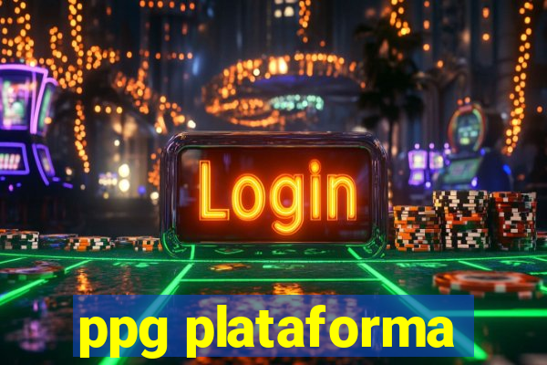 ppg plataforma